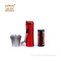 Strong Light COB Aluminum Torch Mini Portable Flashlight